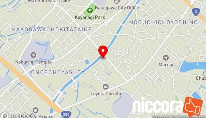 の地図 デジタルデータ工房こうとく パソコンショップ で 加古川市
