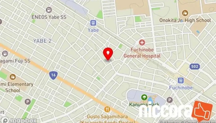 の地図 デジタルコンテンツ研究会（特定非営利活動法人） NPO法人 で 相模原市