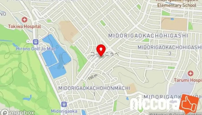 の地図 DKP株式会社 IT コンサルタント で 三木市