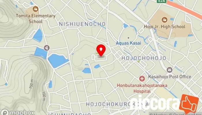 の地図 ドコドア兵庫 ウェブ デザイナー で 加西市