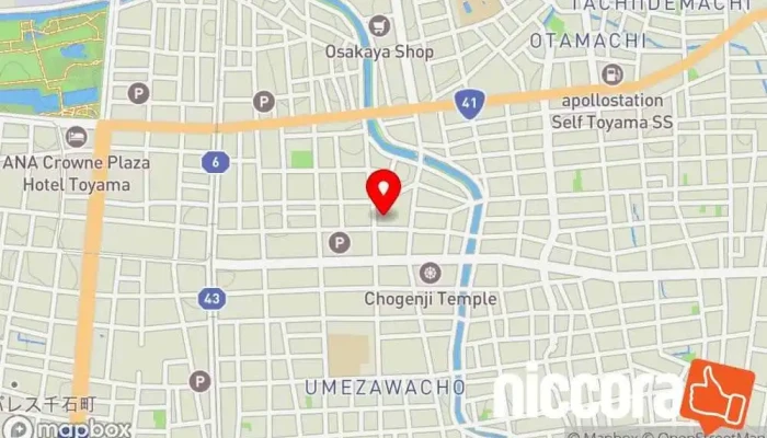 の地図 dotC IT コンサルタント で 富山市