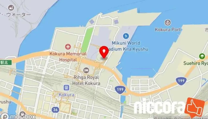 の地図 DowGaaJapan inc IT コンサルタント で 北九州市