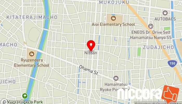 の地図 Dr PC JAPAN コンピューター サポート、サービス で 浜松市