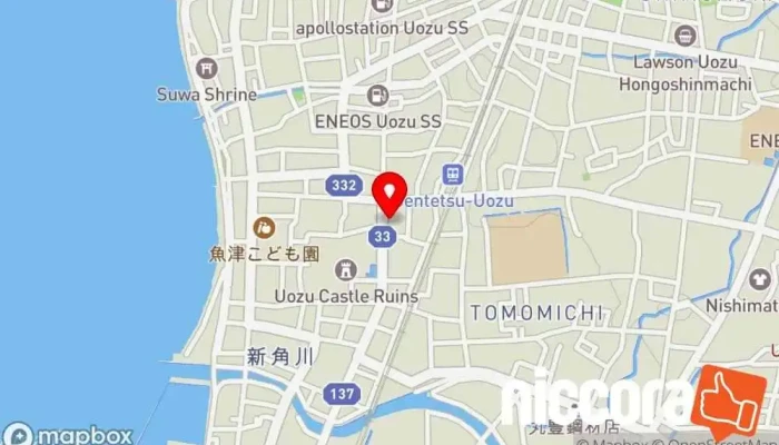の地図 Dr.DATA 魚津 データ復旧業, 家電修理業, パソコンショップ, 電子機器製造業者 で 魚津市