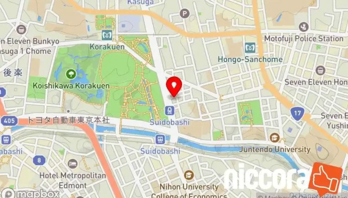 の地図 DX Leverager株式会社 IT コンサルタント で 文京区
