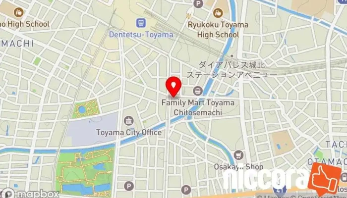 の地図 エーピーコンサルティング株式会社 IT コンサルタント で 富山市