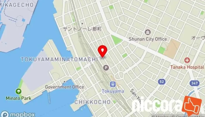 の地図 e-team株式会社 建築コンサルタント で 周南市