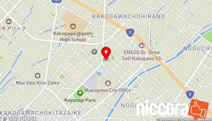 の地図 e WORK 人材派遣業 で 加古川市