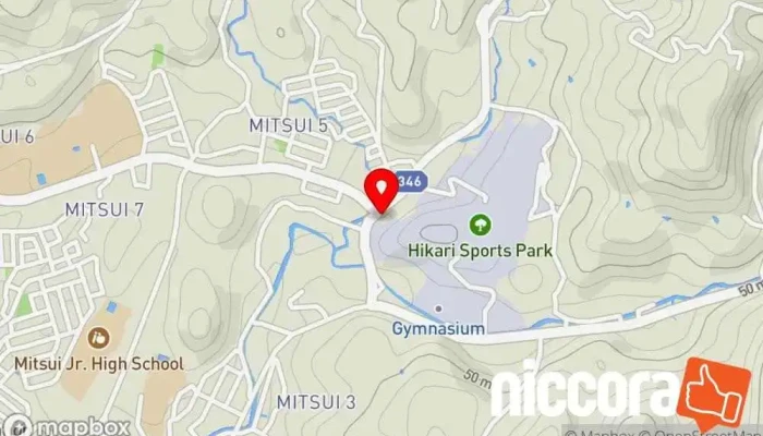 の地図 エアコン技研光店（エアコンクリーニング技術研究所） ハウス クリーニング業, 空調施行業者, エアコン販売店, ビジネス スクール で 光市