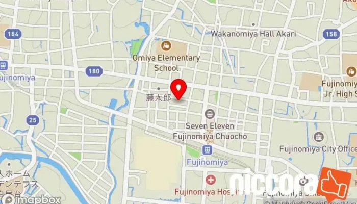 の地図 EC-agent コンピューター サポート、サービス で 富士宮市