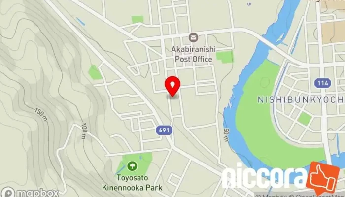 の地図 ECCジュニア 赤平教室 英語学校 で 赤平市