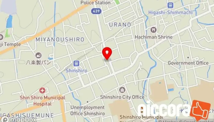 の地図 エイチ･アイ･エフ パソコンショップ, IT コンサルタント, コンピュータ教室 で 新城市