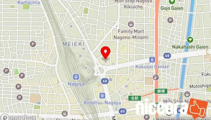 の地図 eight Link株式会社【エイトリンク株式会社】 IT コンサルタント で 名古屋市
