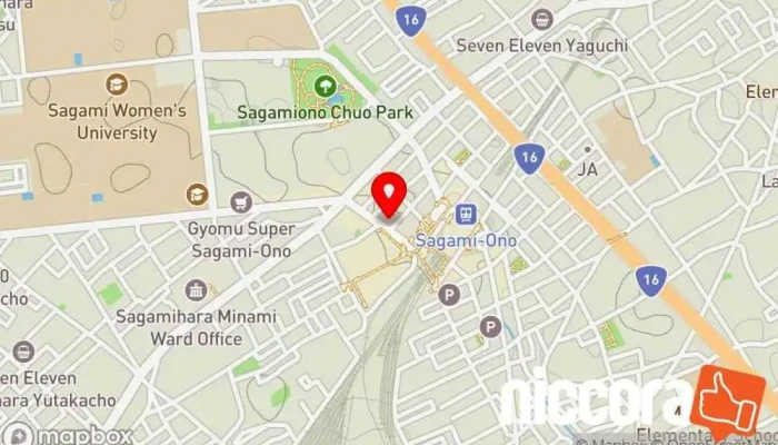 の地図 エクシオ・デジタルソリューションズ株式会社 MEDIXカンパニー ソフトウェア企業 で 相模原市