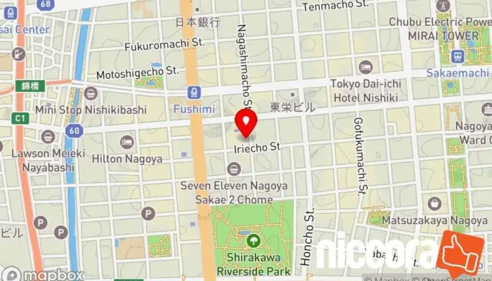 の地図 エンパワー株式会社 IT コンサルタント, ソフトウェア企業 で 名古屋市
