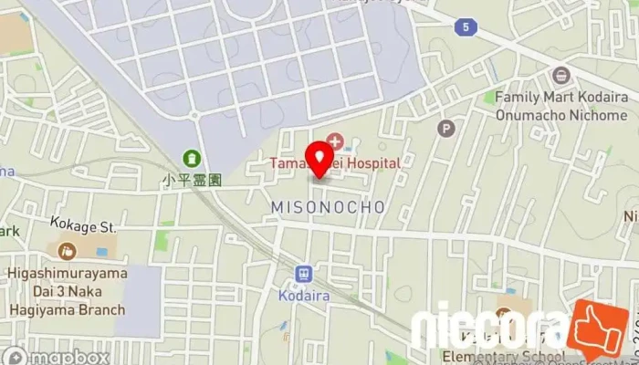 の地図 ENY コンサルタント, 人事コンサルティング で 小平市