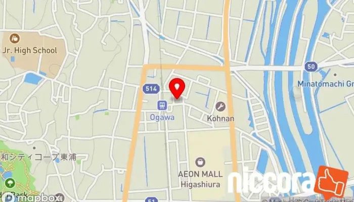 の地図 エスツーアイ㈱ ソフトウェア企業 で 東浦町