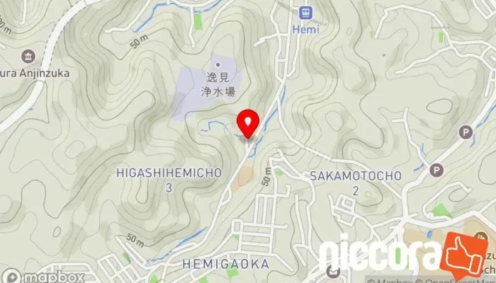 の地図 Far East Information Engineering ソフトウェア企業, ウェブ デザイナー で 横須賀市