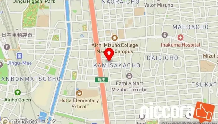 の地図 GA4-report IT コンサルタント で 名古屋市