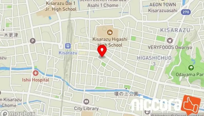 の地図 ごくりっ 居酒屋, 和食店, テイクアウト で 木更津市