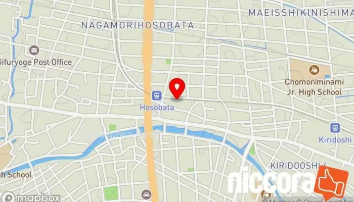の地図 GOU企画 インターネット マーケティング業, IT コンサルタント で 岐阜市