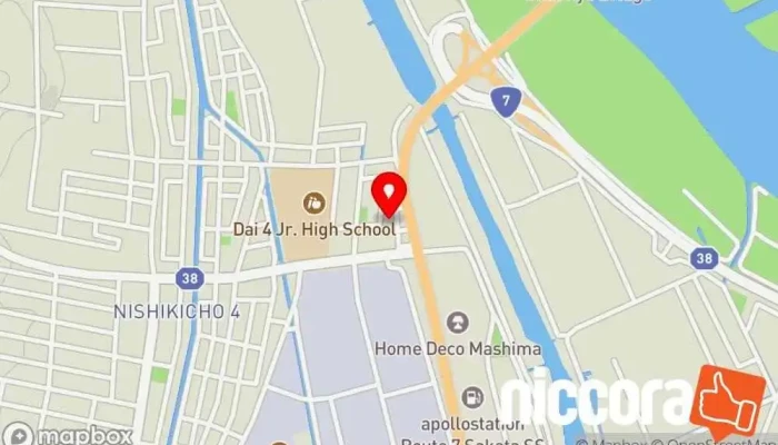 の地図 グラフィックデザイン 山水里塾 グラフィック デザイナー, ウェブ デザイナー で 酒田市