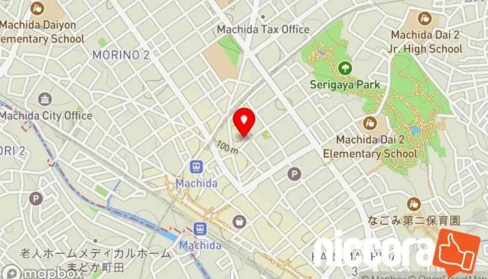 の地図 グローバルコンサルティング株式会社 企業のオフィス で 町田市