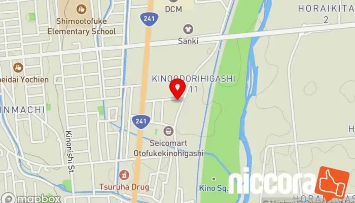 の地図 hair & beauty salon DIG / IT 美容院, 脱毛サービス で 音更町