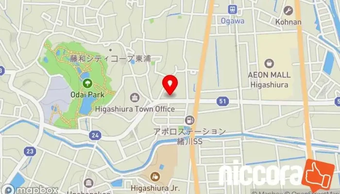 の地図 ハウスドゥ 東浦・阿久比 不動産仲介業, 不動産仲介業者, 不動産コンサルタント, 不動産店 で 東浦町