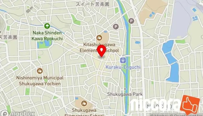 の地図 ひふみコンサルティング株式会社 企業経営コンサルタント で 西宮市