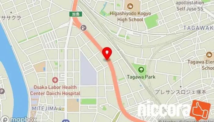 の地図 ヒロワコンサルティング合同会社 IT コンサルタント で 大阪市