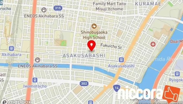 の地図 ほむさぽ コンピューター サポート、サービス, IT コンサルタント で 台東区