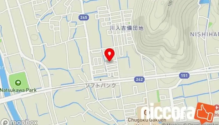 の地図 フォルトゥーナ IT コンサルタント で 岡山市