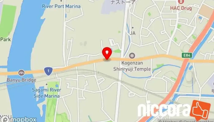の地図 I CONS 茅ヶ崎 企業のオフィス で 茅ヶ崎市