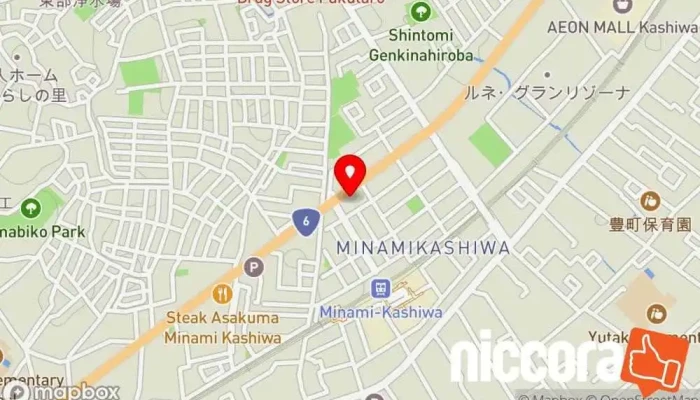 の地図 イーエスアール株式会社 IT コンサルタント で 柏市