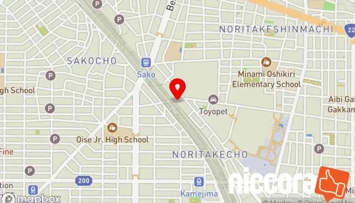 の地図 イー・ウェイブ･ソリューションズ㈱ ソフトウェア企業 で 名古屋市