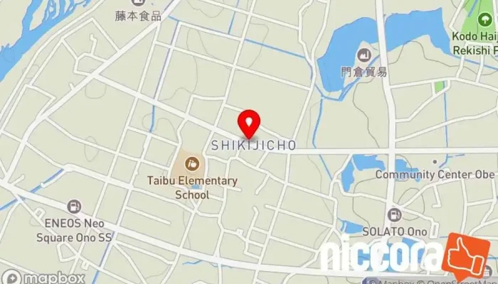 の地図 ℹ︎COM技研 株式会社 小野本社 企業のオフィス で 小野市