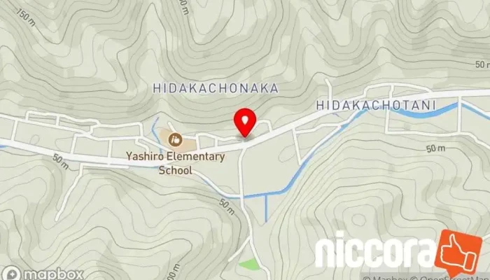 の地図 ICTech株式会社 ソフトウェア企業, 企業のオフィス で 豊岡市