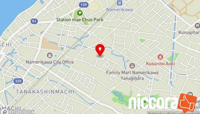 の地図 ICTトータルサポート IT コンサルタント で 滑川市