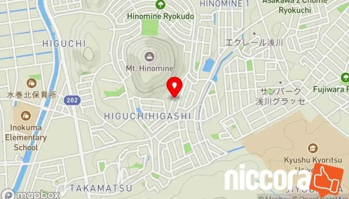 の地図 イデアス実務コンピュータ― ソフトウェア企業 で 北九州市八幡西区