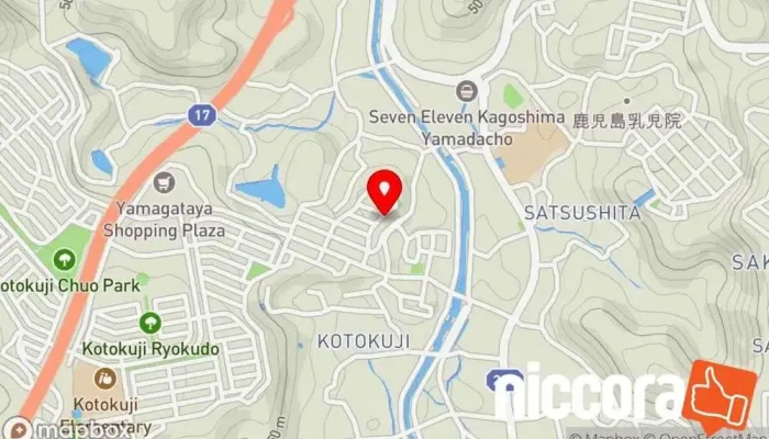 の地図 iDS株式会社 ソフトウェア企業, パソコン卸売業者 で 鹿児島市