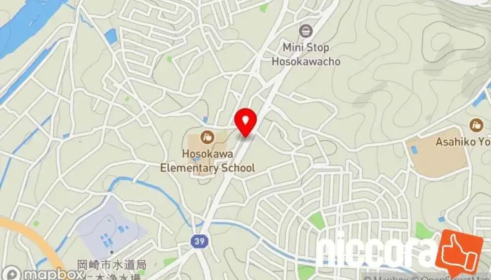 の地図 イエステーション 岡崎店 不動産仲介業, 不動産管理会社, 不動産コンサルタント, 不動産店 で 岡崎市