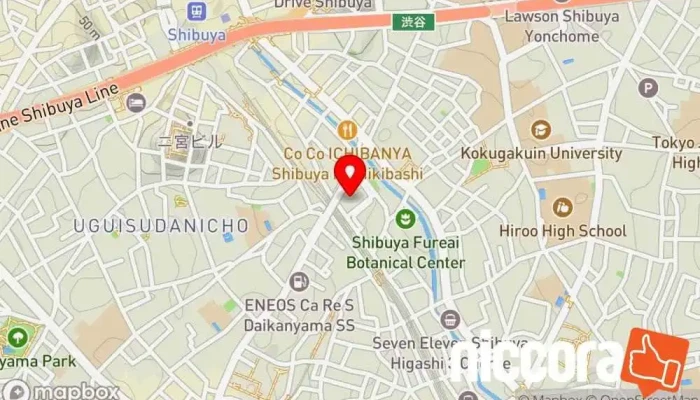 の地図 イグニション･ポイント㈱（IGNITION POINT, Inc.） 企業経営コンサルタント で 渋谷区