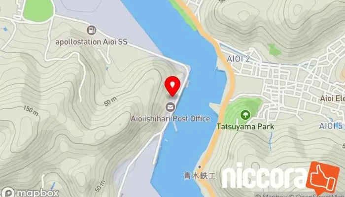 の地図 IHI ビジネスサポートメンテナンス部 企業のオフィス で 相生市