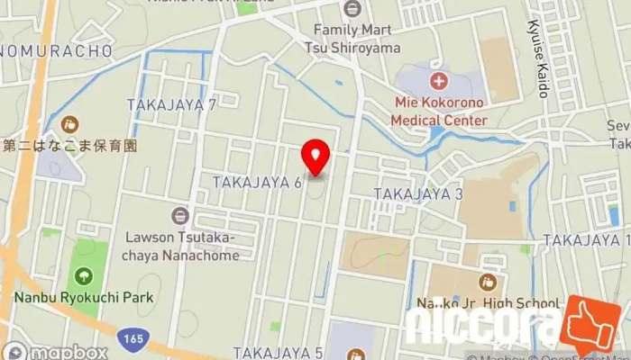 の地図 ＩＨＩ技建株式会社 建築会社, 溶接業者 で 津市