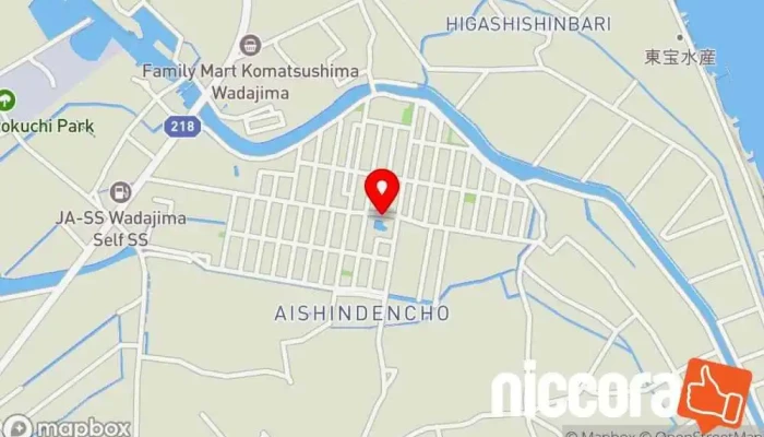 の地図 イコールイット（株） 電気工 で 小松島市