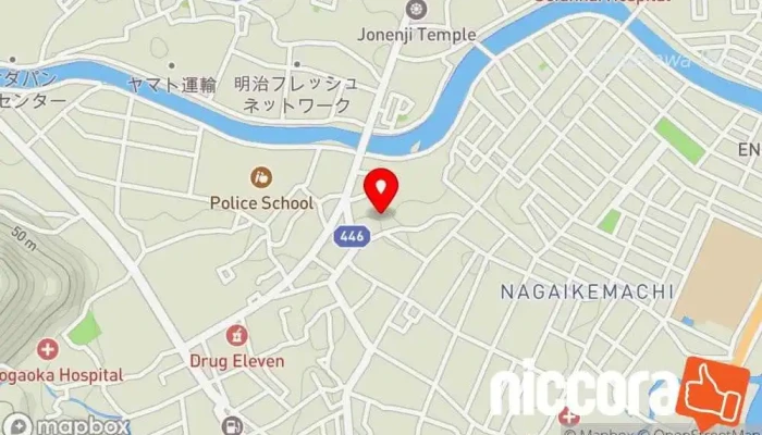 の地図 INCONTRARE Ａ アパート で 姶良市