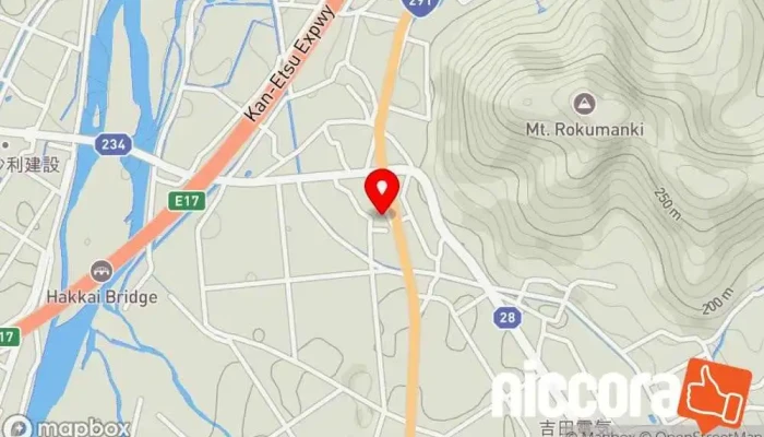 の地図 インディーテクノロジー コンピューター サポート、サービス, パソコン修理店, パソコン専門店, インターネット サービス プロバイダ, ソフトウェア企業 で 南魚沼市