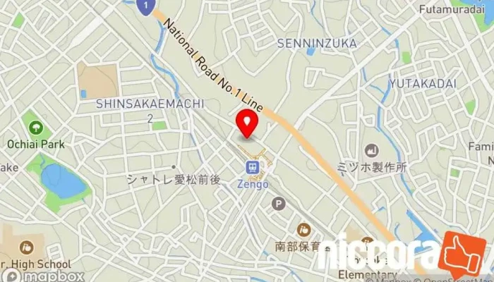 の地図 INF 人材派遣業 で 豊明市