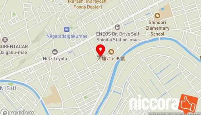 の地図 Inquiry.LLC 人事コンサルティング で 新潟市